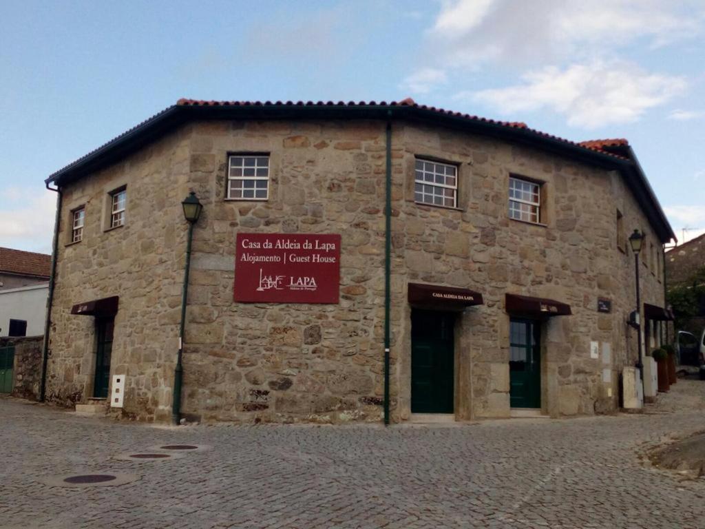 Casa Aldeia Da Lapa Bed & Breakfast Sernancelhe Exterior photo
